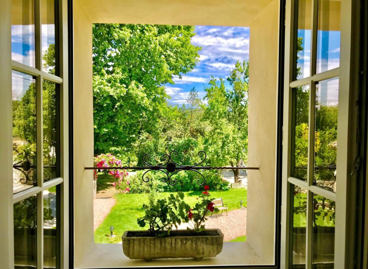 Domaine De La Brave Bed & Breakfast Pernes-les-Fontaines Cameră foto