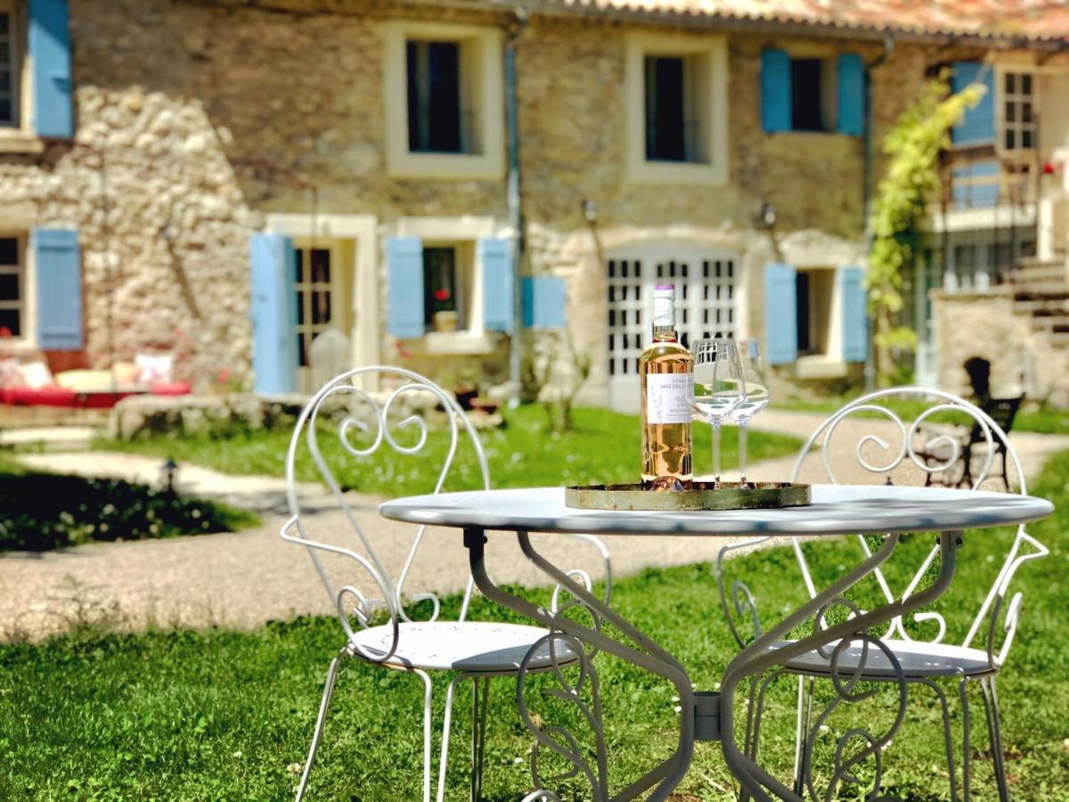 Domaine De La Brave Bed & Breakfast Pernes-les-Fontaines Exterior foto