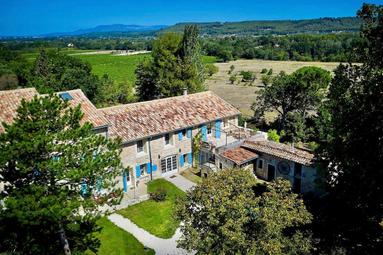 Domaine De La Brave Bed & Breakfast Pernes-les-Fontaines Exterior foto
