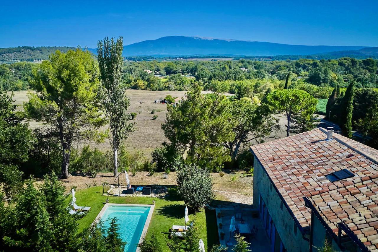 Domaine De La Brave Bed & Breakfast Pernes-les-Fontaines Exterior foto
