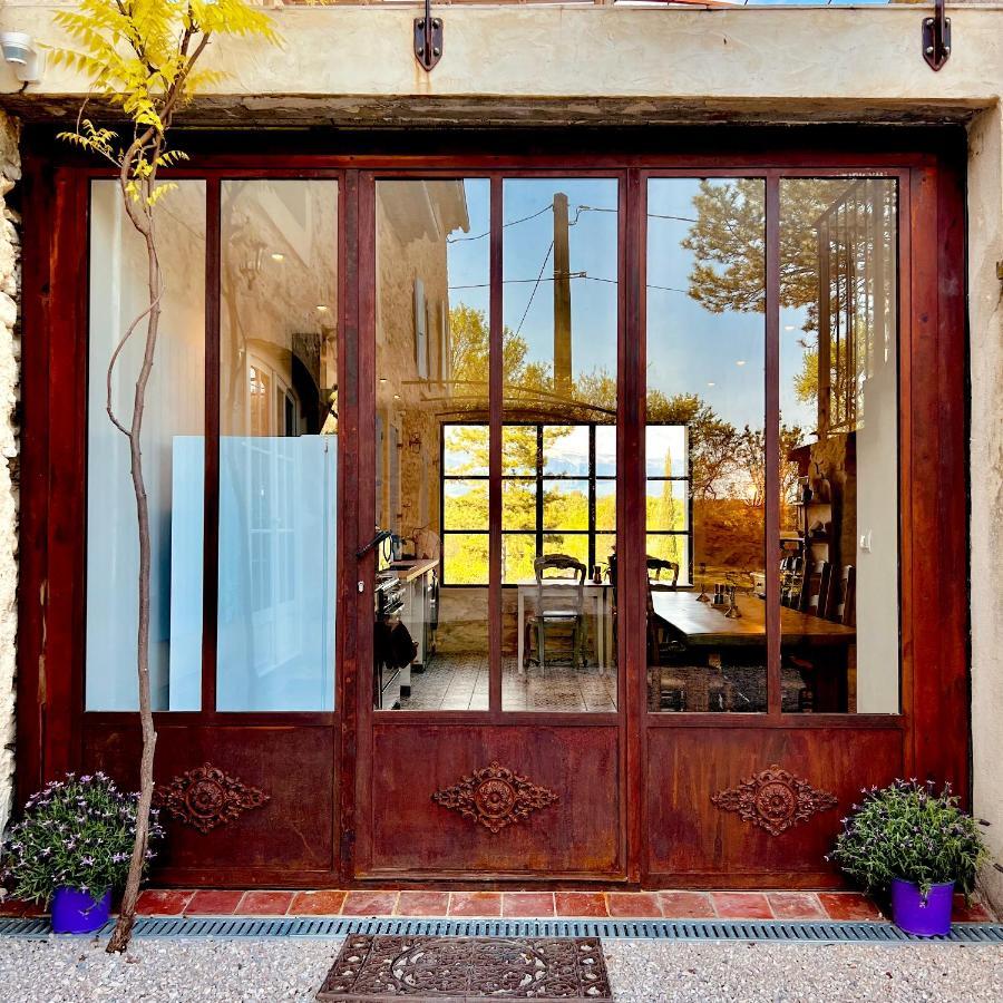 Domaine De La Brave Bed & Breakfast Pernes-les-Fontaines Exterior foto