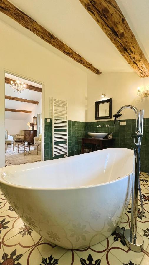 Domaine De La Brave Bed & Breakfast Pernes-les-Fontaines Exterior foto