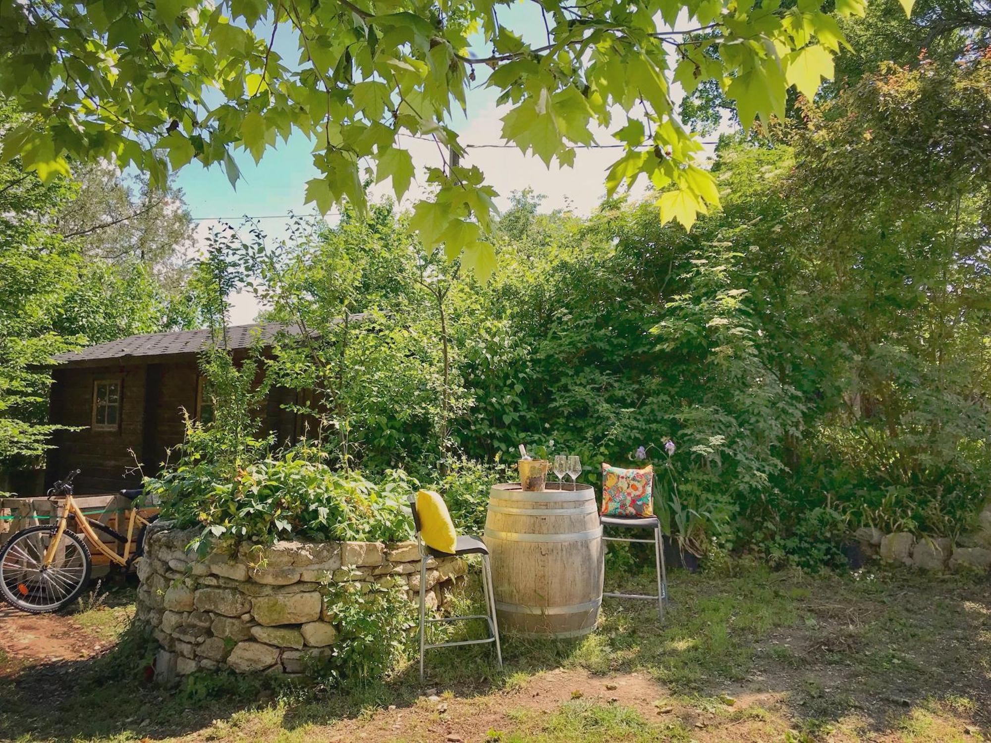 Domaine De La Brave Bed & Breakfast Pernes-les-Fontaines Exterior foto