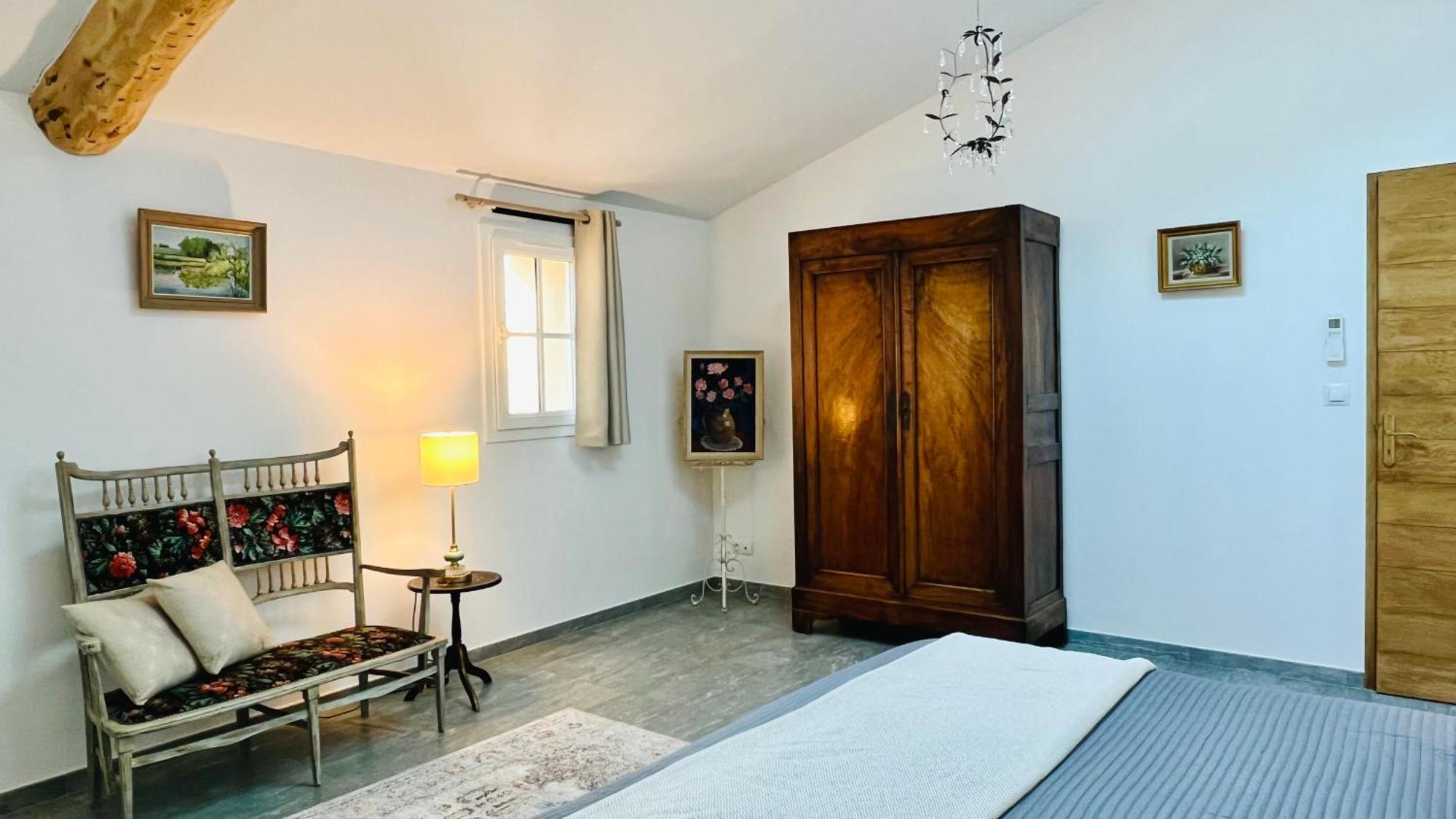 Domaine De La Brave Bed & Breakfast Pernes-les-Fontaines Cameră foto