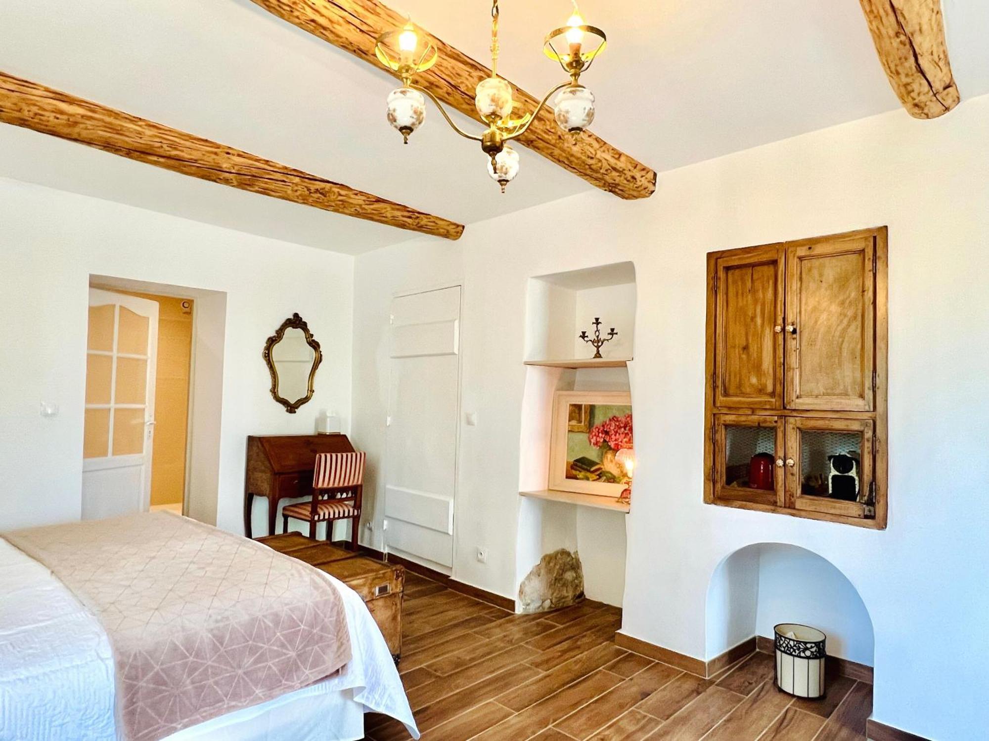 Domaine De La Brave Bed & Breakfast Pernes-les-Fontaines Cameră foto
