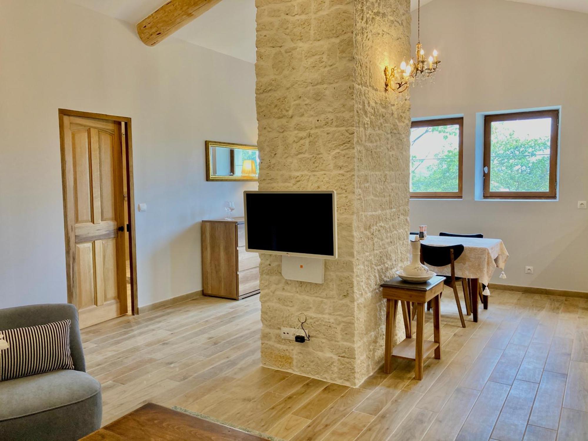 Domaine De La Brave Bed & Breakfast Pernes-les-Fontaines Cameră foto