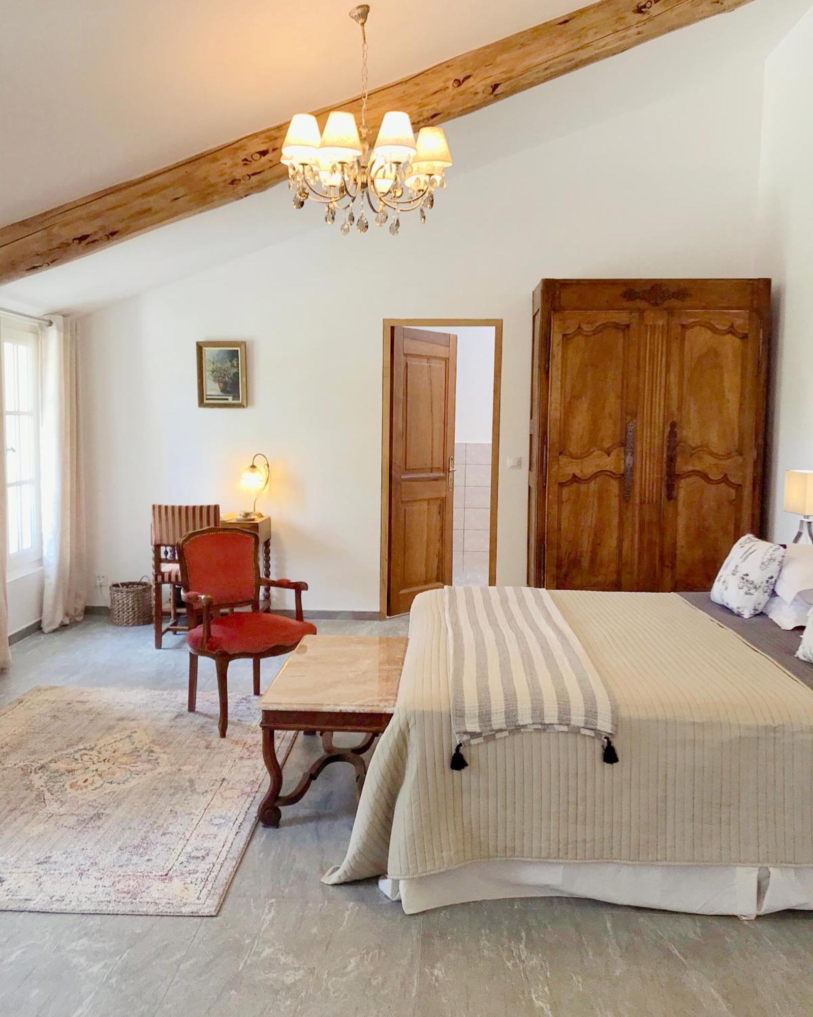 Domaine De La Brave Bed & Breakfast Pernes-les-Fontaines Cameră foto