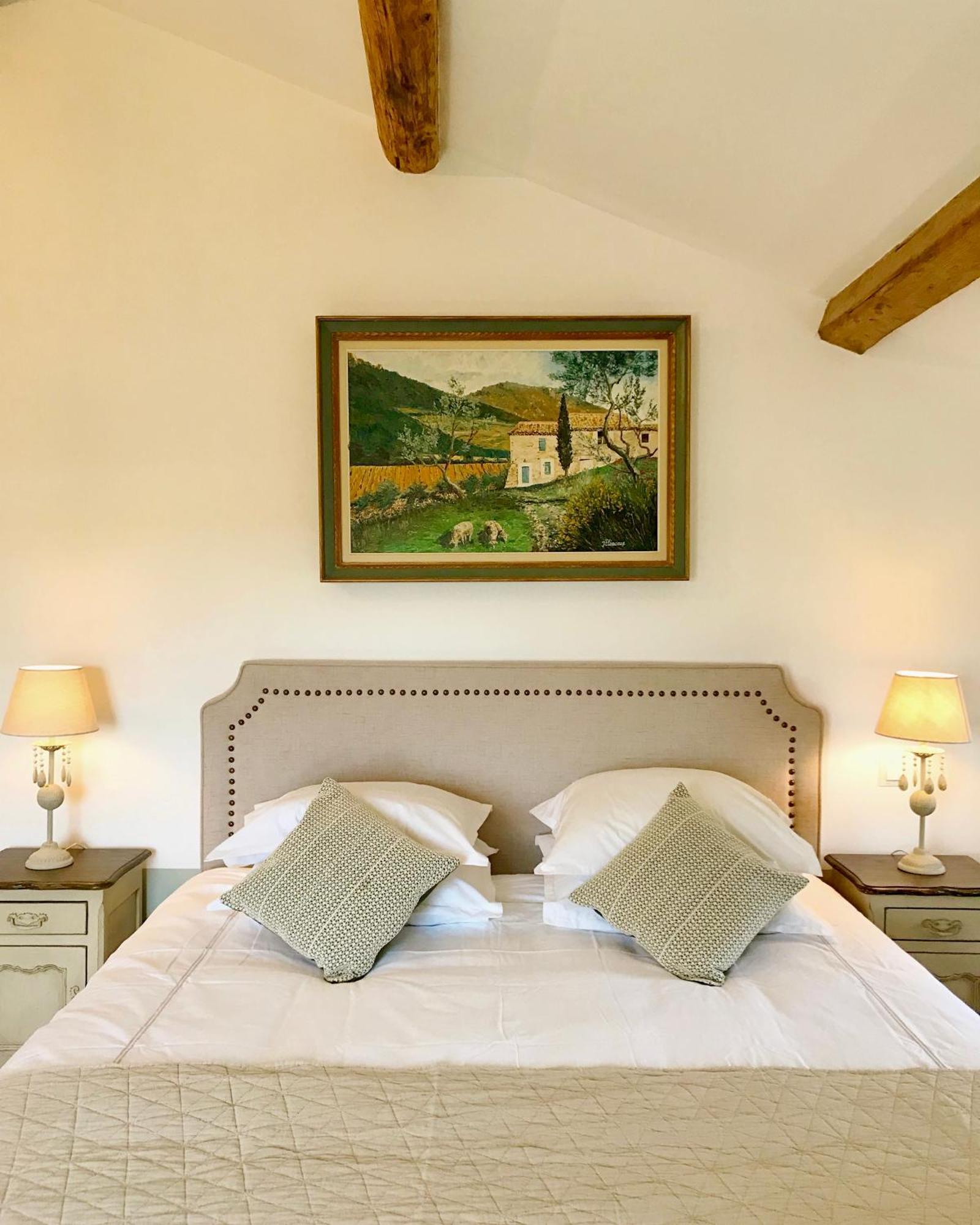 Domaine De La Brave Bed & Breakfast Pernes-les-Fontaines Exterior foto