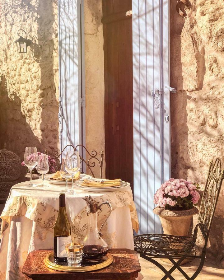 Domaine De La Brave Bed & Breakfast Pernes-les-Fontaines Exterior foto