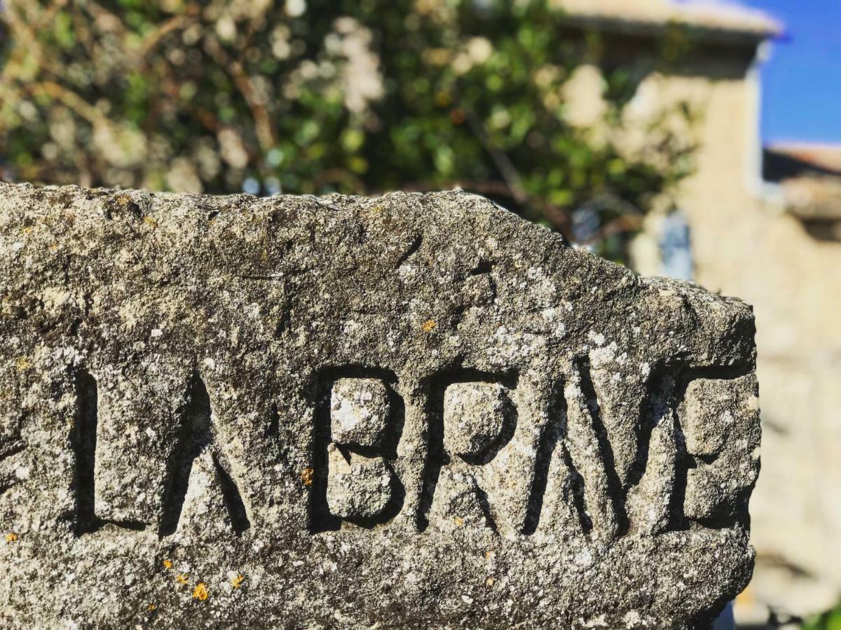 Domaine De La Brave Bed & Breakfast Pernes-les-Fontaines Exterior foto