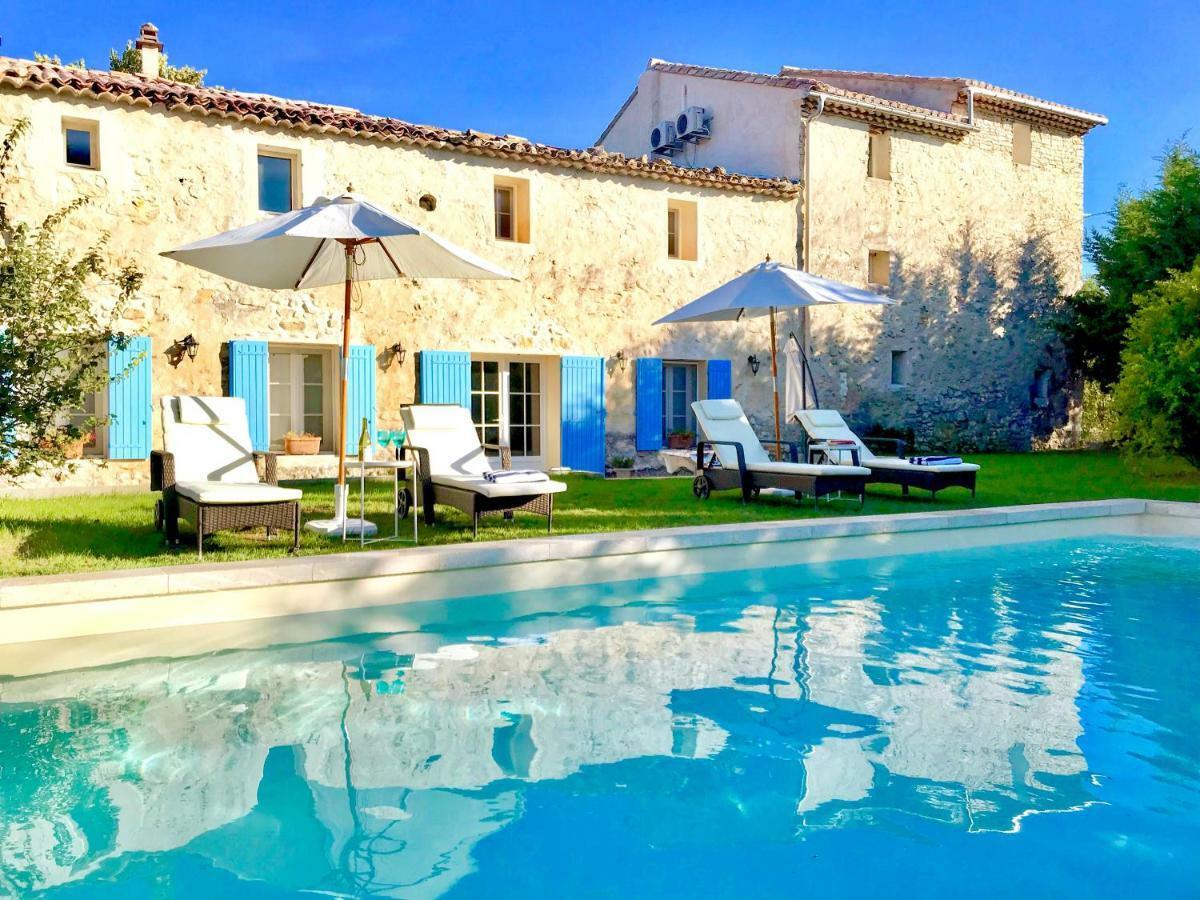 Domaine De La Brave Bed & Breakfast Pernes-les-Fontaines Exterior foto