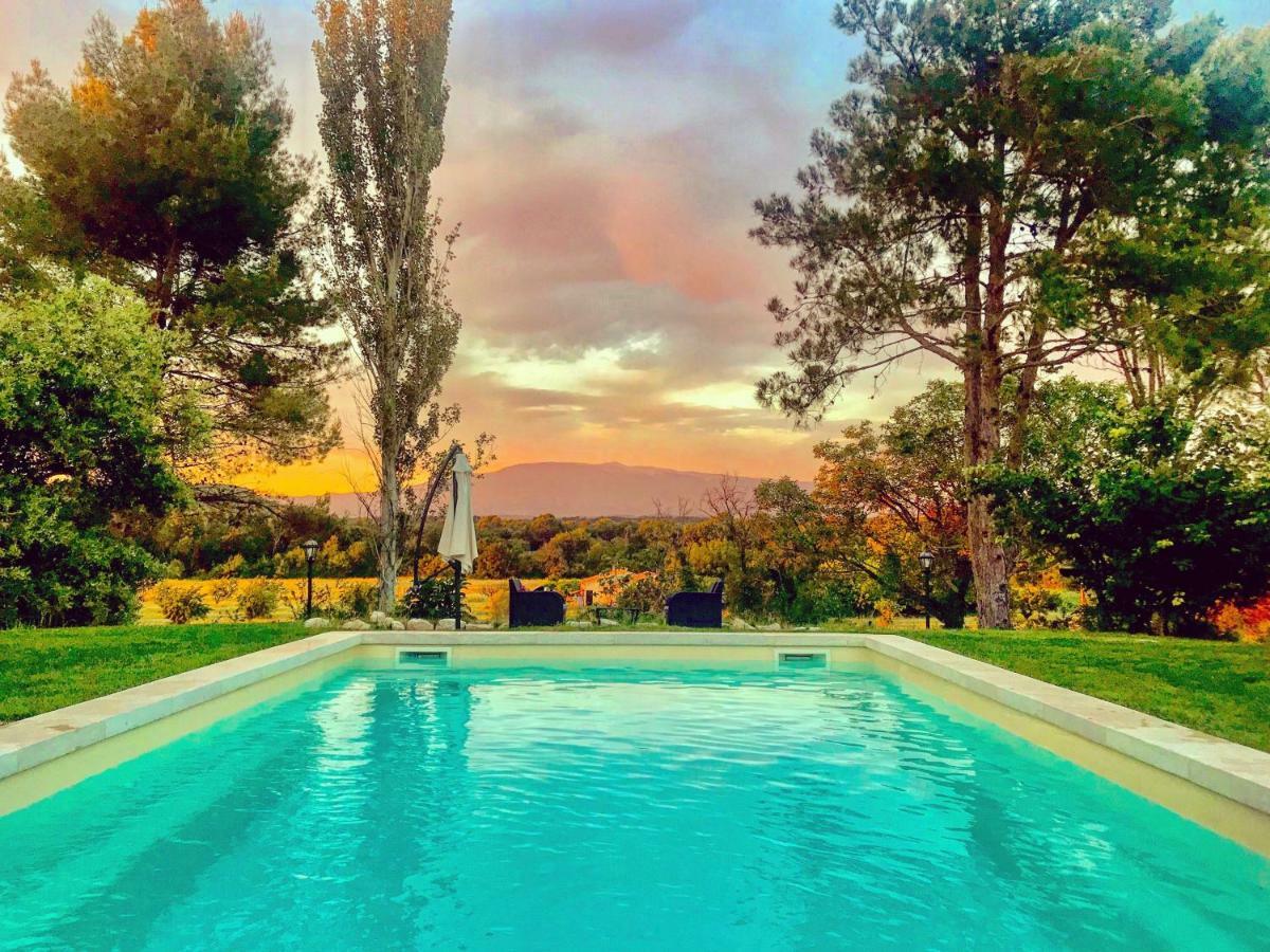 Domaine De La Brave Bed & Breakfast Pernes-les-Fontaines Exterior foto