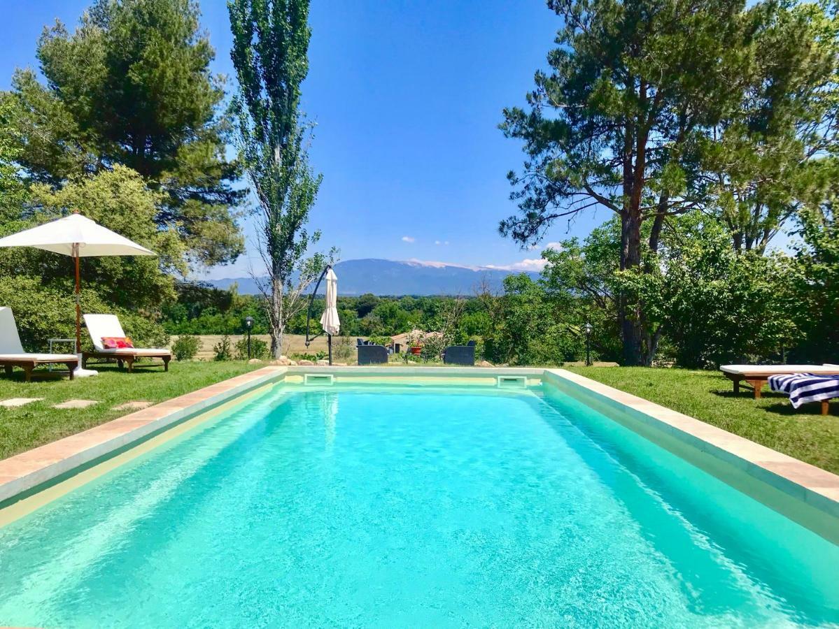 Domaine De La Brave Bed & Breakfast Pernes-les-Fontaines Exterior foto